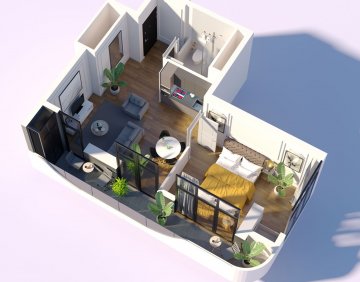 For sale 2 room flat