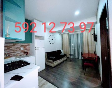 For daily rent 2 room flat