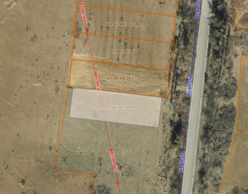 For sale 1500 m² land