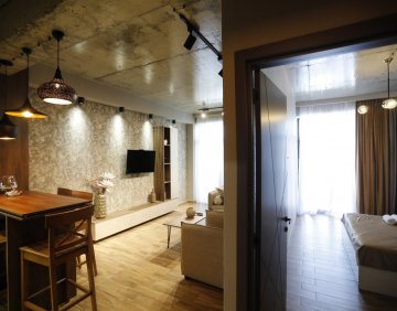 For daily rent 2 room flat