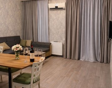 For daily rent 2 room flat