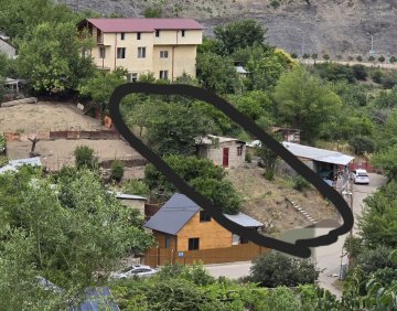 For sale 400 m² land