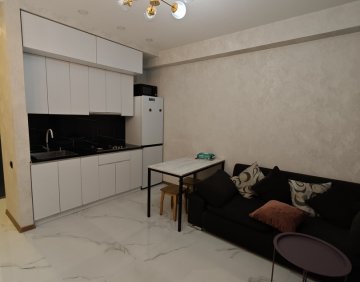 ქირავდება სტუდიოს ტიპის ბინა