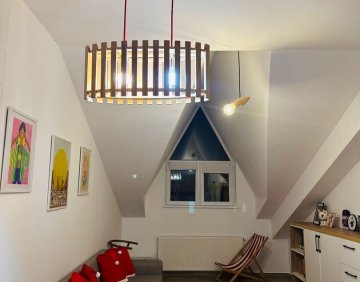 For daily rent 2 room flat