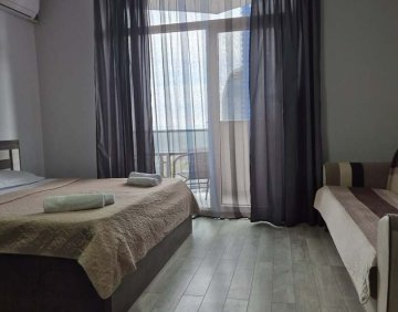 ქირავდება დღიურად სტუდიოს ტიპის ბინა