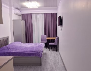 ქირავდება სტუდიოს ტიპის ბინა
