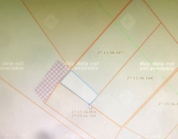 For sale 600 m² land