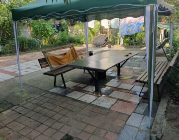 For daily rent 80 m² house
