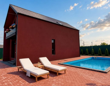 For daily rent 160 m² house