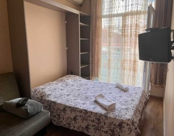 For daily rent Studio type flat