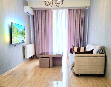 ქირავდება დღიურად 2 ოთახიანი ბინა