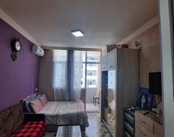 ქირავდება სტუდიოს ტიპის ბინა