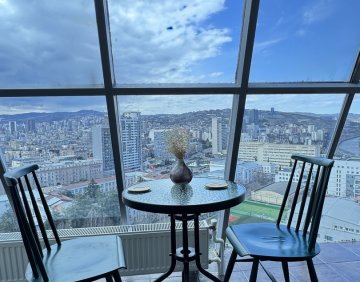 ქირავდება დღიურად 1 ოთახიანი ბინა