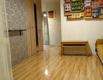 ქირავდება 1 ოთახიანი ბინა