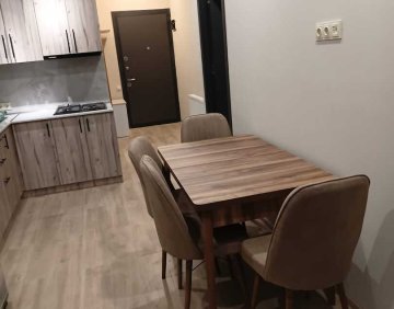 ქირავდება სტუდიოს ტიპის ბინა