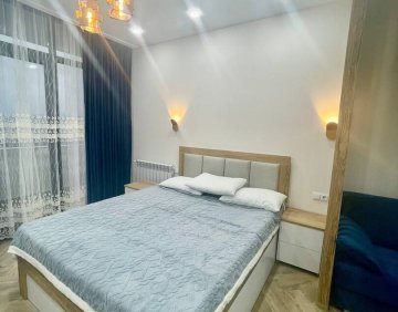 ქირავდება სტუდიოს ტიპის ბინა