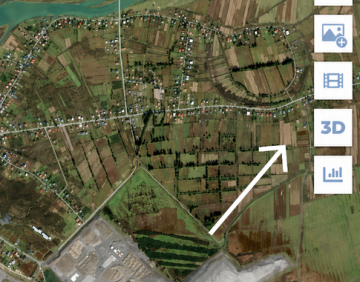 For rent 8500 m² land
