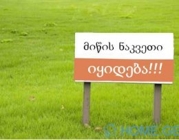 იყიდება 1000 მ² მიწის ნაკვეთი