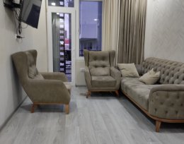 გირავდება 3 ოთახიანი ბინა