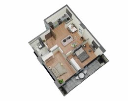 For sale 3 room flat