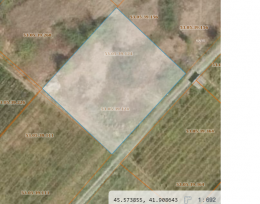 Продается 12500 м участок