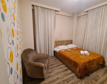 For daily rent 2 room flat