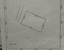 For sale 870 m² land