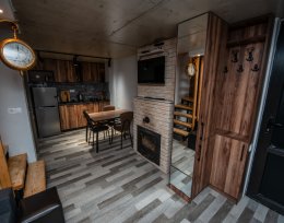 ქირავდება დღიურად 60 მ² სახლი / აგარაკი