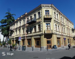 ქირავდება სტუდიოს ტიპის ბინა