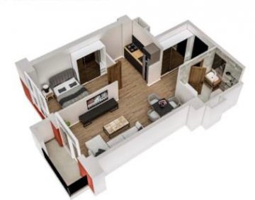 For sale 1 room flat