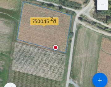 For sale 7500 m² land
