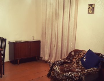 ქირავდება სტუდიოს ტიპის ბინა