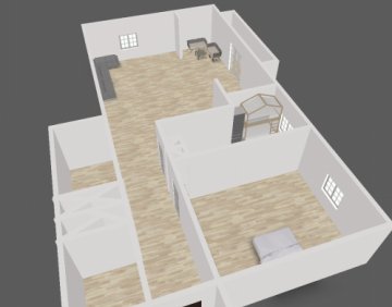 For sale 3 room flat