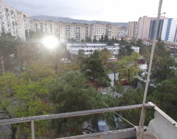 ქირავდება სტუდიოს ტიპის ბინა