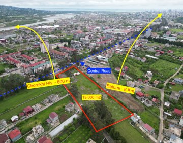 For sale 13000 m² land