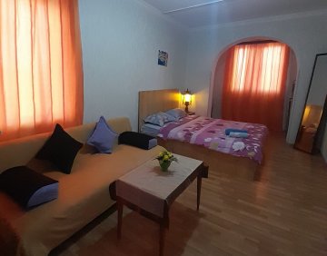 ქირავდება დღიურად სტუდიოს ტიპის ბინა