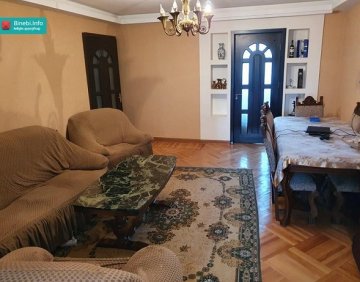 გირავდება 5 ოთახიანი ბინა