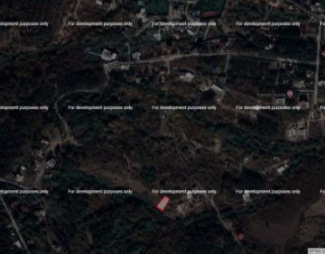 For sale 607 m² land