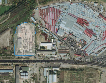 For sale 41209 m² land