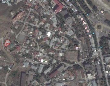 For sale 535 m² land