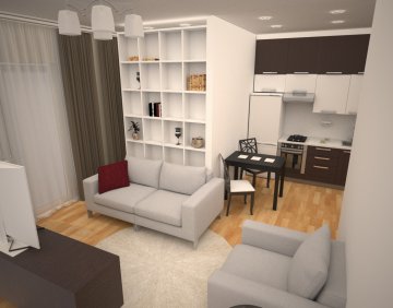 For sale Studio type flat