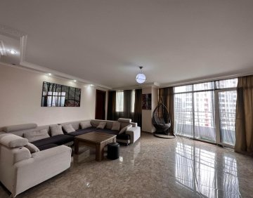 For daily rent 4 room flat