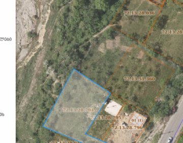 For sale 1179 m² land
