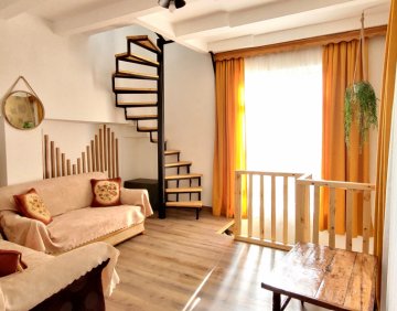 For daily rent 3 room flat