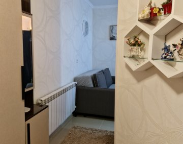 ქირავდება სტუდიოს ტიპის ბინა