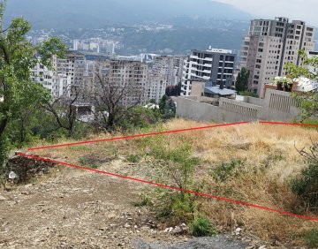 For sale 600 m² land