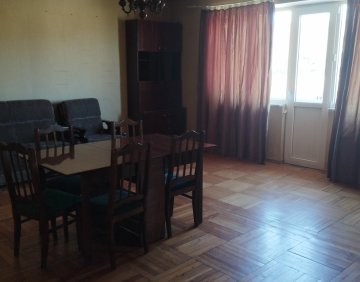 ქირავდება 4 ოთახიანი ბინა