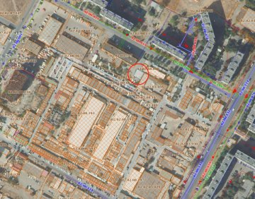 For sale 194 m² land