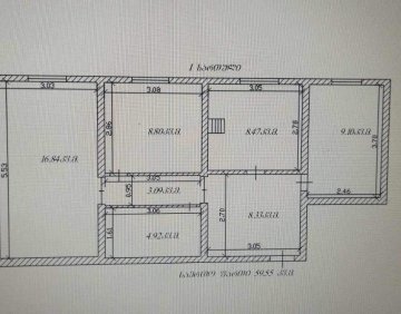 For sale 3 room flat