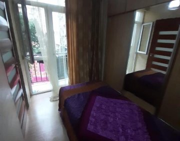 For daily rent 2 room flat